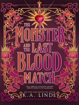 cover image of The Monster and the Last Blood Match